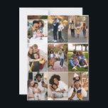 Design Your Own 9 Photo Collage<br><div class="desc">Customise your own personal photography. You can make this custom product for special occasions like weddings,  birthdays,  Christmas,  Holidays,  Memorials,  Graduation,  Anniversaries and more. It can also be given as a gift to your best friend,  close friend,  family,  and relatives.</div>