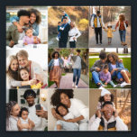 Design Your Own 9 Photo Collage<br><div class="desc">Customise your own personal photography. You can make this custom product for special occasions like weddings,  birthdays,  Christmas,  Holidays,  Memorials,  Graduation,  Anniversaries and more. It can also be given as a gift to your best friend,  close friend,  family,  and relatives.</div>