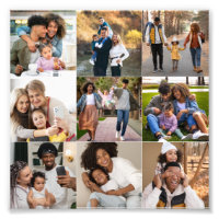 Design Your Own 9 Photo Collage