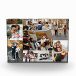 Design Your Own 9 Photo Collage Block<br><div class="desc">Customise your own personal photography. You can make this custom product for special occasions like weddings,  birthdays,  Christmas,  Holidays,  Memorials,  Graduation,  Anniversaries and more. It can also be given as a gift to your best friend,  close friend,  family,  and relatives.</div>
