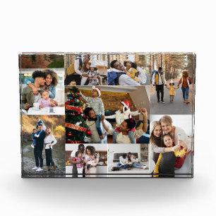 Design Your Own 9 Photo Collage Block