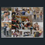 Design Your Own 9 Photo Collage Cutting Board<br><div class="desc">Customise your own personal photography. You can make this custom product for special occasions like weddings,  birthdays,  Christmas,  Holidays,  Memorials,  Graduation,  Anniversaries and more. It can also be given as a gift to your best friend,  close friend,  family,  and relatives.</div>