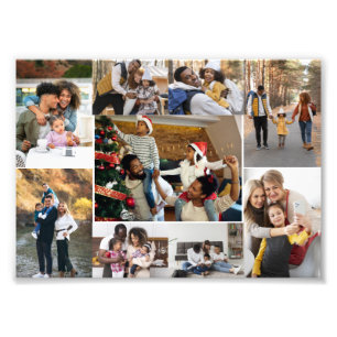 Design Your Own 9 Photo Collage Print