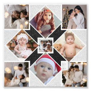 Design Your Own 9 Photo Collage Print