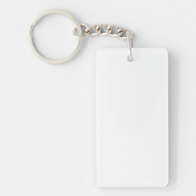 Design Your Own Acrylic Keychain (Single Sided) (Front)