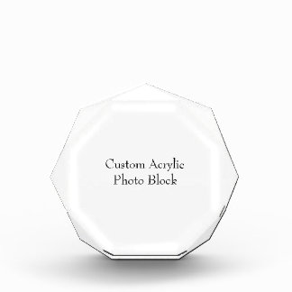 Design Your Own Acrylic Photo Block