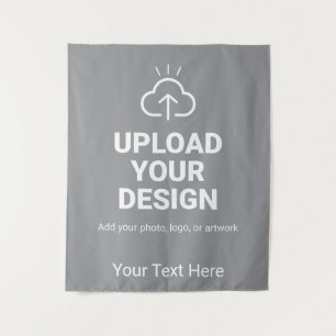Design Your Own Artwork with Wording Tapestry