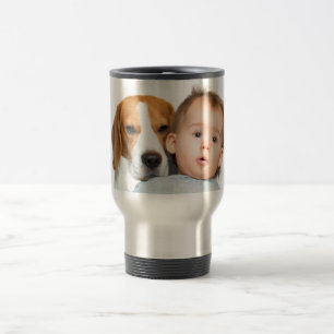 Design Your Own Baby & Pet Photo Mug
