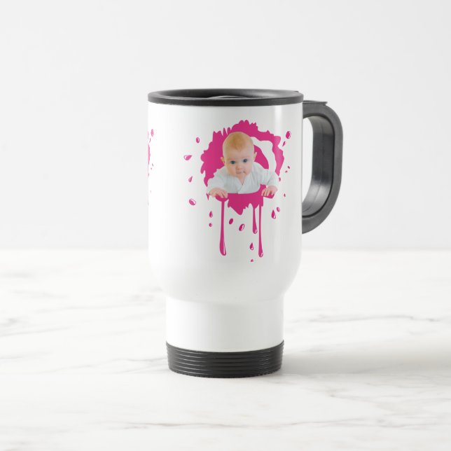 Design Your Own Baby Photo Mug (Front Right)