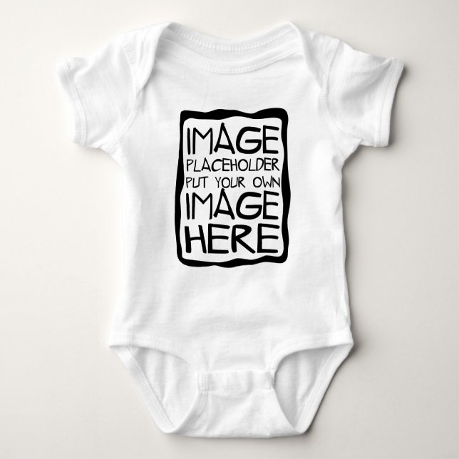 Design Your Own Baby Shirt (Front)