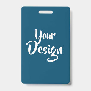 design your own badge ID badge