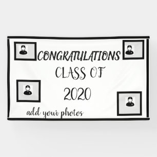 Design your own banners for graduation banner