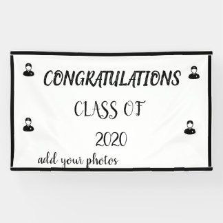 Design your own banners for graduation banner