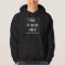 Design Your Own Black Hooded Sweatshirt