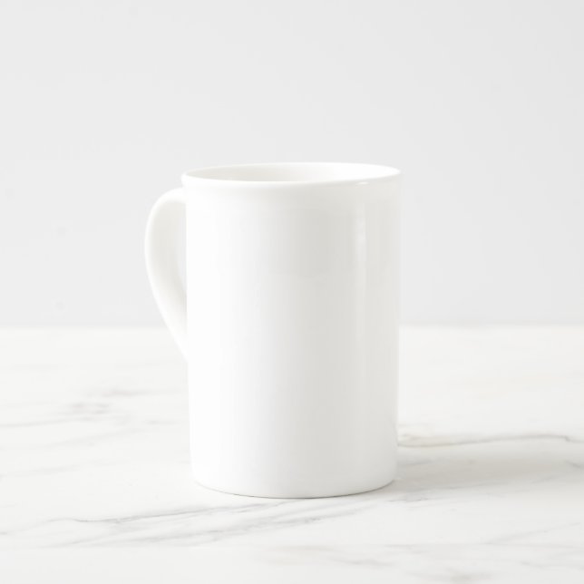 Design Your Own Bone China Mug (Front Left)