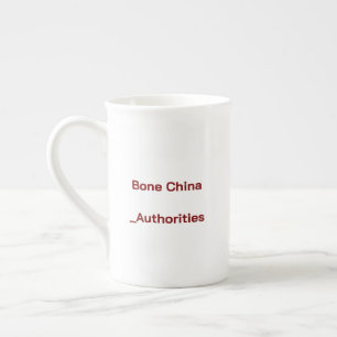 Design Your Own  Bone China Mug