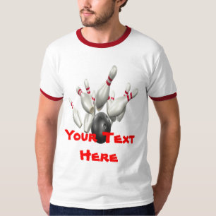Design Your Own Bowling Shirt