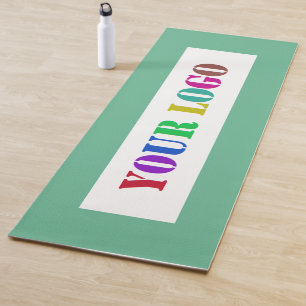 Design Your Own Branded Logo Yoga Mat Example