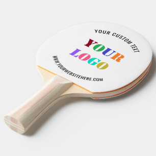 Design Your Own Branded Ping Pong Paddle Template