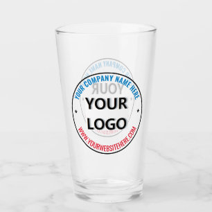 Design Your Own Branded Promotional Beer Glass