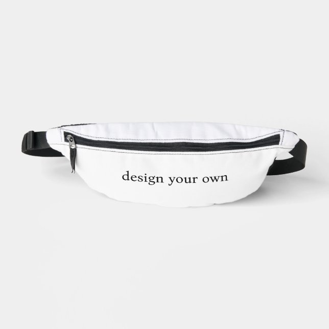 design your own bum bags (Front)