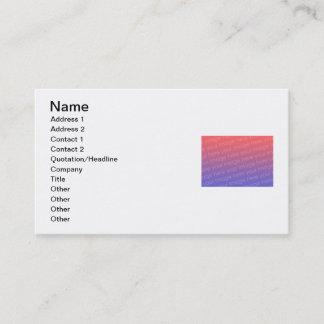 Design Your Own Business Card