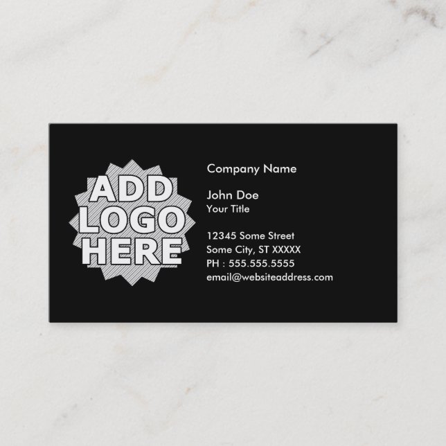 design your own business card (Front)