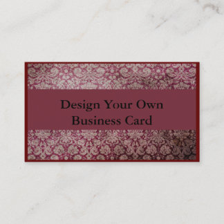 Design Your Own Business Card