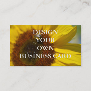 Design Your Own Business Card