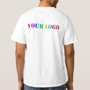 Design Your Own Business Logo T-Shirt Template