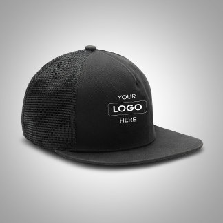 Design Your Own Business Logo Trucker Hat