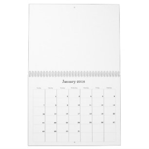 Design Your Own Calander Calendar