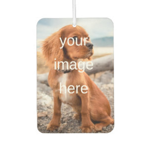 DESIGN YOUR OWN CAR AIR FRESHENER