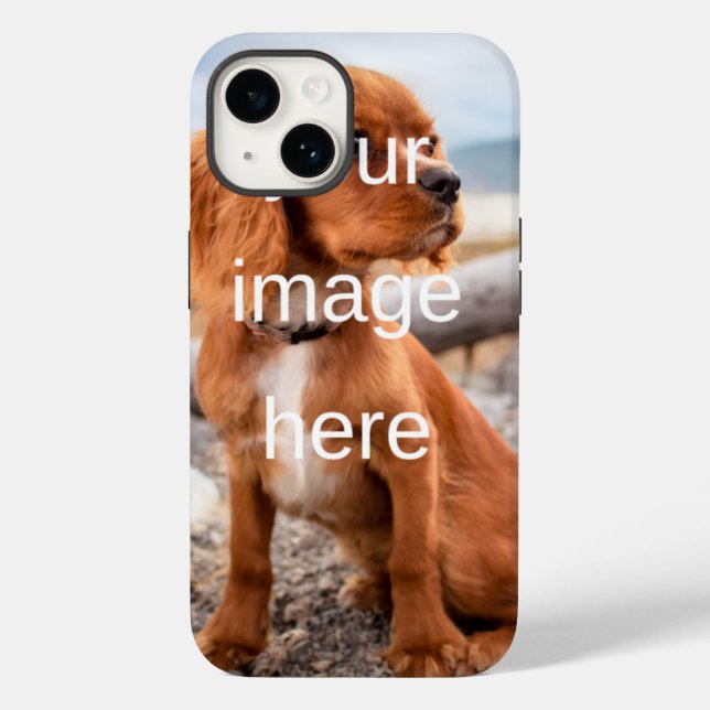 DESIGN YOUR OWN Case-Mate iPhone CASE (Back)
