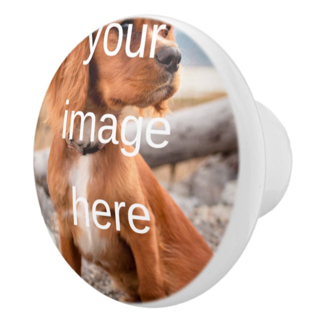 DESIGN YOUR OWN CERAMIC KNOB (Right)