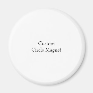 Design Your Own Circle Magnet