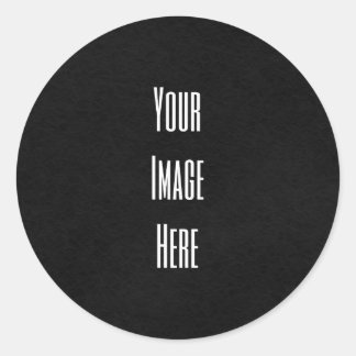 Design Your Own Classic Round Sticker