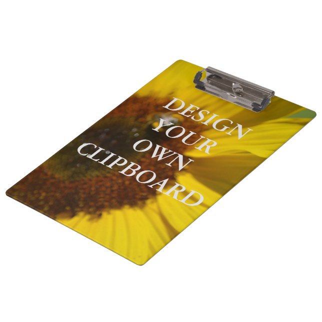 Design Your Own Clipboard (Angled)