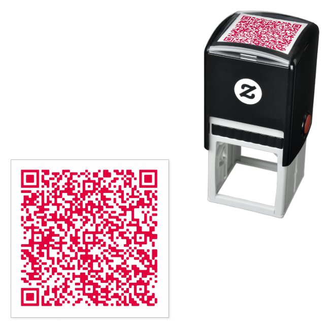 Design Your Own Colour QR Code Self-inking Stamp (In Situ)