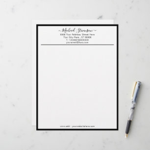 Design Your Own Company Letterhead Template