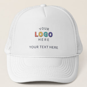 Design Your Own Company Logo Design Trucker Hat