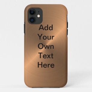 Design Your Own Copper iPhone 11 Case