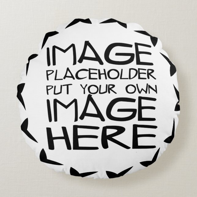 Design Your Own Cotton Pillow (Front)