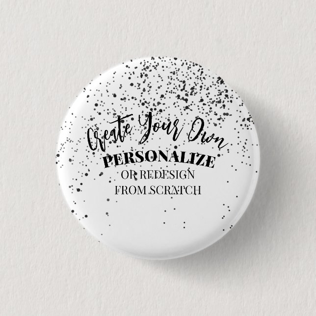 Design Your Own Custom 3 Cm Round Badge (Front)