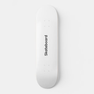 Design Your Own custom 8 1/8" Skateboard