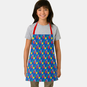 Design Your Own Custom Apron with Your Child's Art