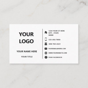 Design Your Own Custom Business Card Template