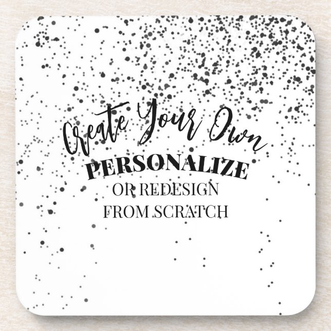 Design Your Own Custom Coaster (Front)