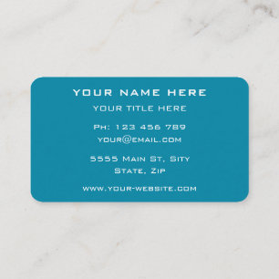 Design Your Own Custom Company Logo Business Card