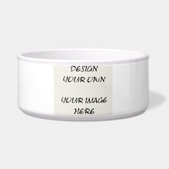 Design Your Own Custom Dog Bowl